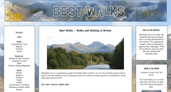 Desktop Screenshot of bestwalks.com