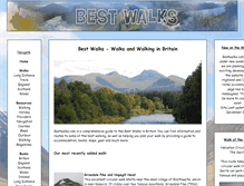 Tablet Screenshot of bestwalks.com